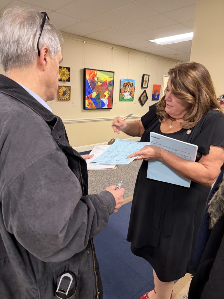 Delegate Miller endorsing Secure the Vote Act 2026.